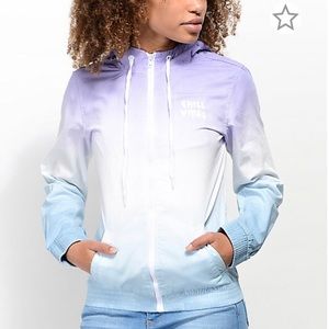 a. lab windbreaker jacket